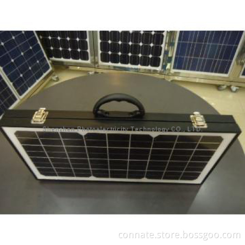 Protable Folding Solar Panel Kit With High Quality